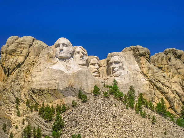 Monte Rushmore memorial nacional — Fotografia de Stock