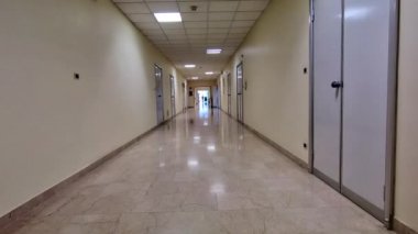 Hastane koridorunda arka plan