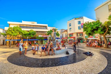 Lagos Meydanı Portekiz