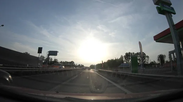 Le strade di Bologna — Foto Stock