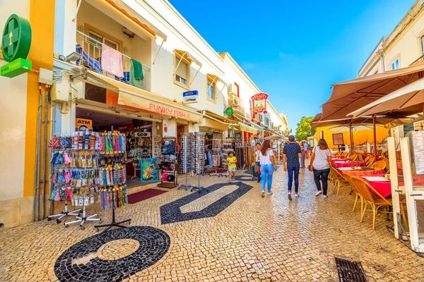 Lagos la ciudad Portugal — Foto de Stock