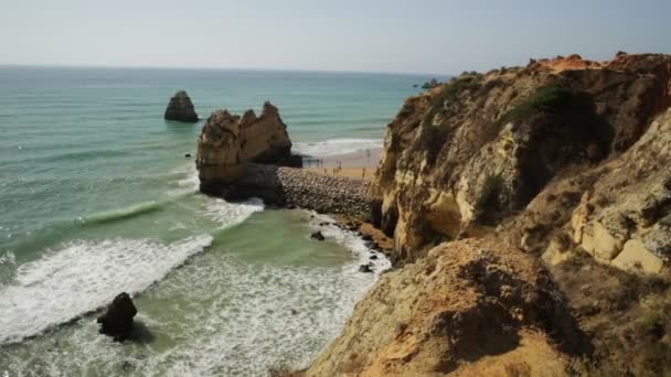 Algarve férias de verão — Vídeo de Stock