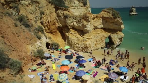 Praia Camil — Wideo stockowe
