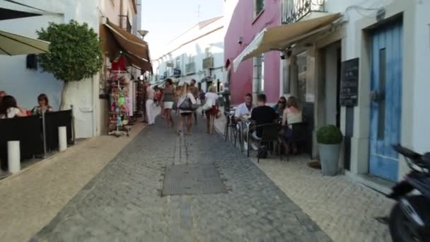 Lagos Algarve Portekiz — Stok video