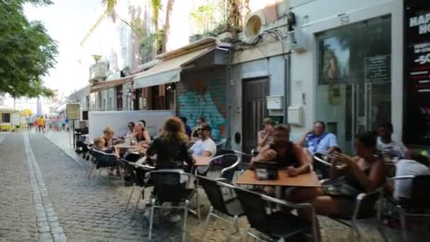 Lagos Algarve Portugalia — Wideo stockowe