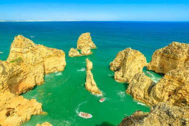 Ponta da Piedade aerial