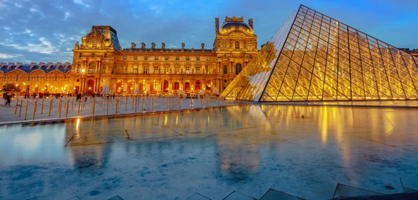 Panorama Louvre Müzesi