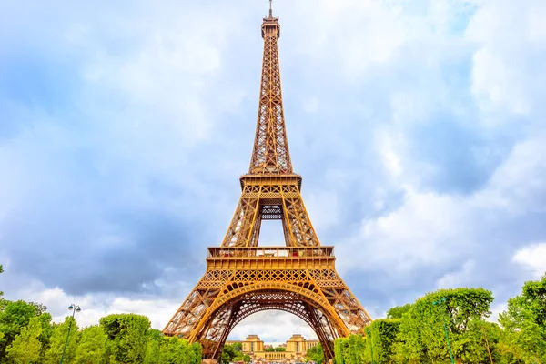 Turnul Paris eiffel — Fotografie, imagine de stoc