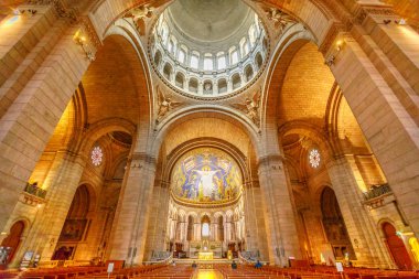 Kutsal Kalp Montmartre iç