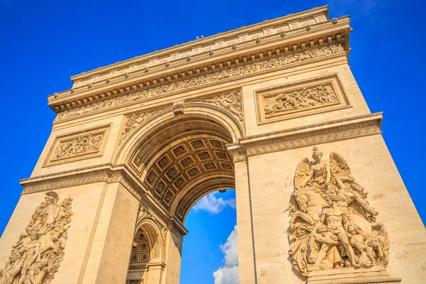 Arco del Triunfo París — Foto de Stock