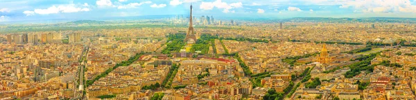 Tour Montparnasse Panorama parisiense — Fotografia de Stock