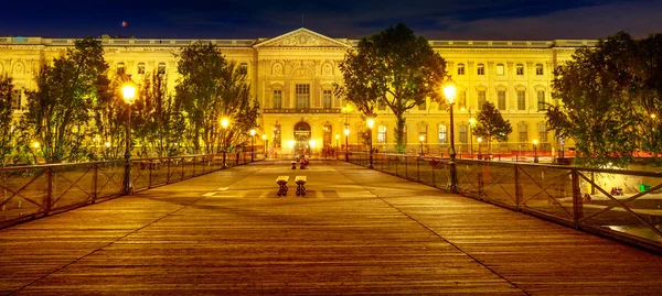 Pont des Arts noche — Foto de Stock