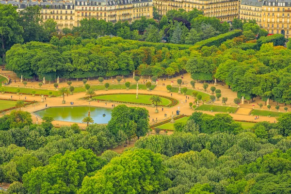 Luxembourg Gardens of Paris — Stock Photo, Image