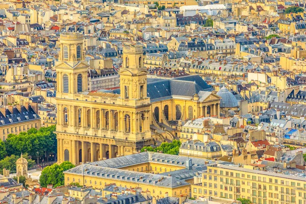 Igreja de Saint-Sulpice Paris — Fotografia de Stock