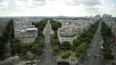 Charles de Gaulle Meydanı Panoraması