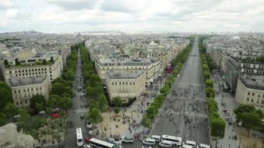 Champs Elysees Panoraması