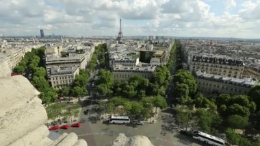 Eyfel Kulesi manzarası