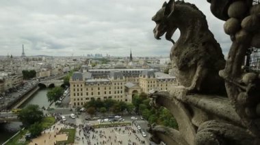 Notre Dame hava görüntüsü