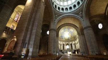 Kutsal Kalp Montmartre iç