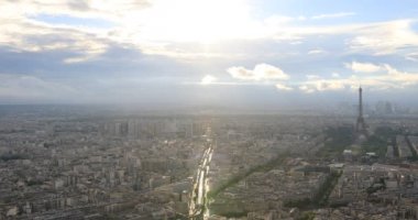 Paris şehir cityscape