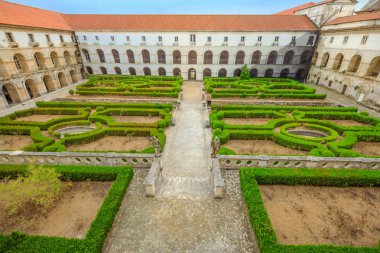 Alcobaca Manastırı hava