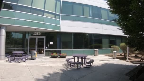 Edificio de oficinas Yahoo — Vídeos de Stock