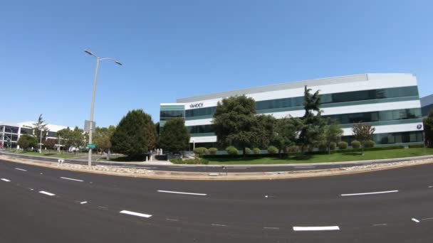 Sede Yahoo Sunnyvale — Vídeo de Stock