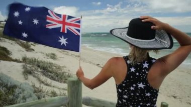 Perth Beach'te atlama