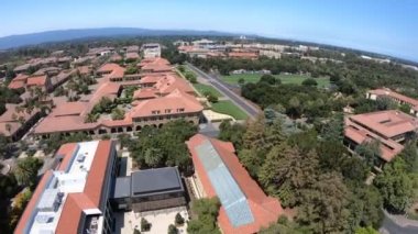 Stanford Üniversitesi panorama