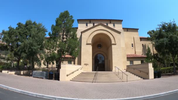 Stanford memorial auditório — Vídeo de Stock