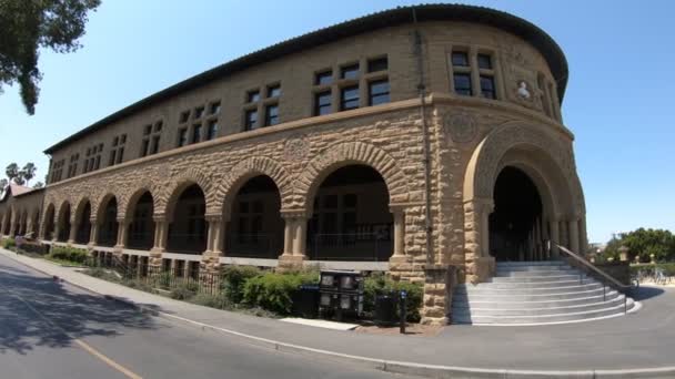 Pigott Hall Stanford — Stock Video