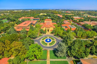 Stanford Üniversitesi panorama