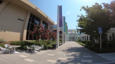 San Jose, Ca, Amerika Birleşik Devletleri - 12 Ağustos 2018: ebay giriş San Jose, Silikon Vadisi, Kaliforniya Merkez. eBay Inc.'de e-ticaret sanal mağaza ve online pazar lideri firmasıdır.