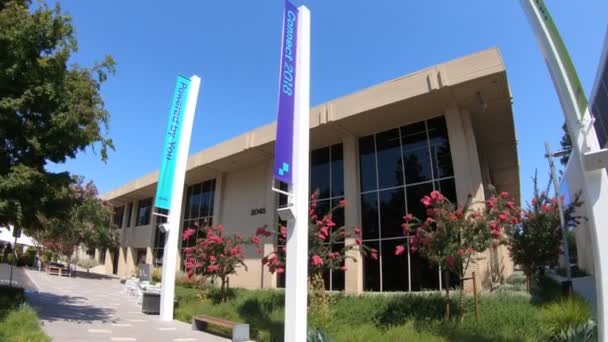Campus de Ebay California — Vídeo de stock