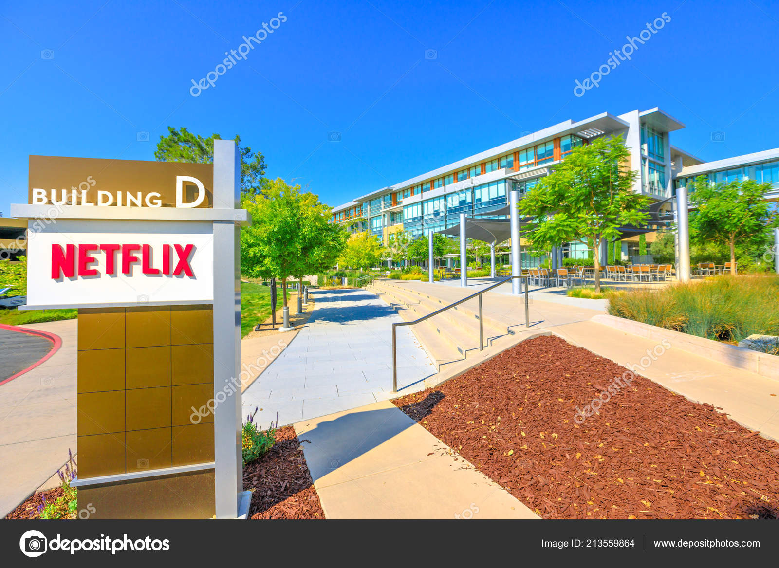 Netflix Los Gatos California — Stock Editorial Photo © bennymarty