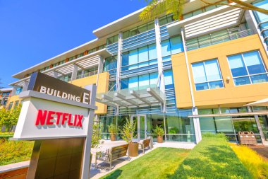 Netflix kampüs California