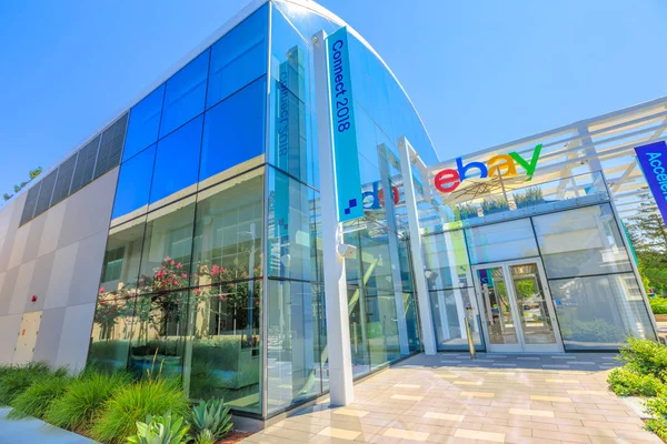 Ebay, Калифорния — стоковое фото