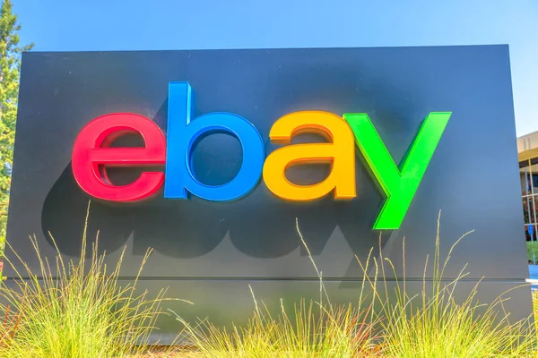 EBay teken Silicon Valley — Stockfoto