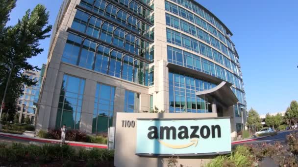 Amazon muestra California — Vídeos de Stock