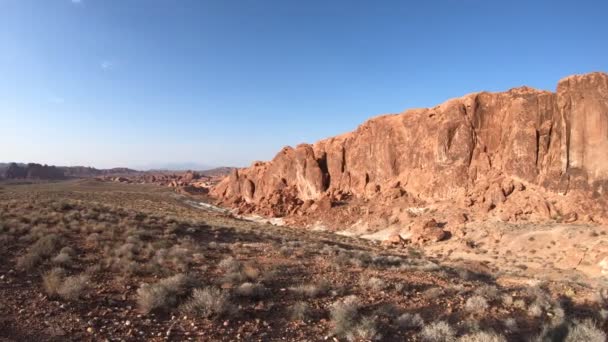 Valley of Fire — Stock Video