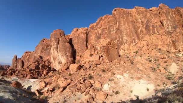 Rock Valley of Fire — Wideo stockowe