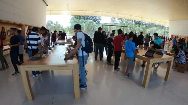 Apple Store Califórnia — Vídeo de Stock