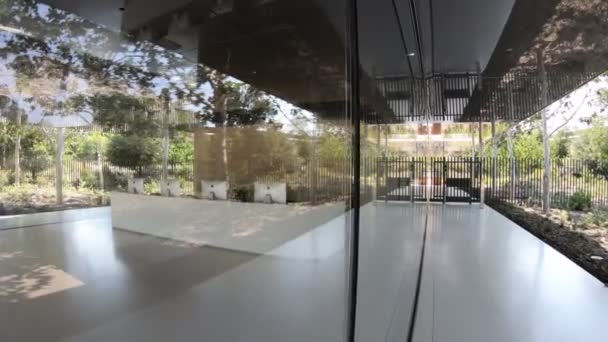 Recepción de nuevas oficinas Apple — Vídeo de stock