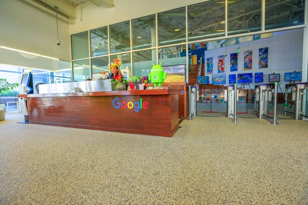 Google campus Mountain View — Stock Photo, Image