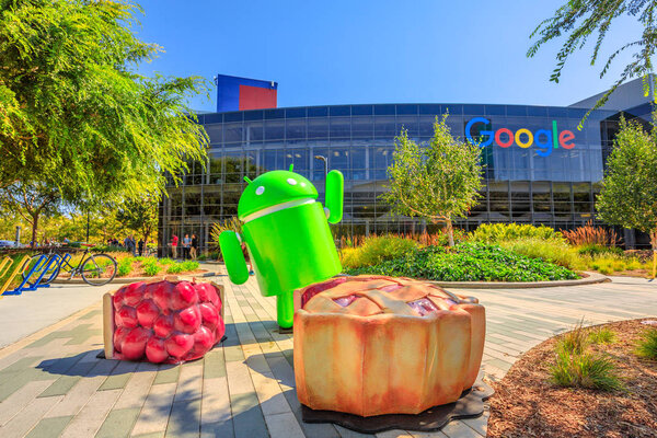 Googleplex Маунтин-Вью