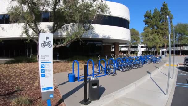 Linkedin campus de la empresa — Vídeo de stock