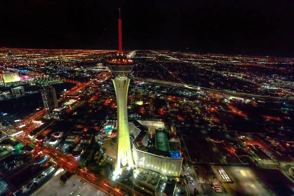 Torre de estratosfera de Las Vegas — Foto de Stock