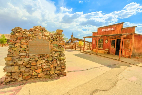 Calico Town Hall — Stock Photo, Image