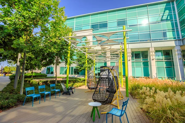 Google の技術キャンパス — ストック写真