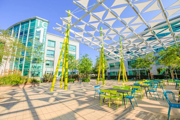 Campus de tecnología de Google — Foto de Stock